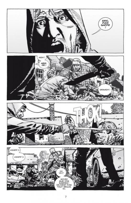  Walking Dead T16 : Un vaste monde (0), comics chez Delcourt de Kirkman, Adlard, Rathburn