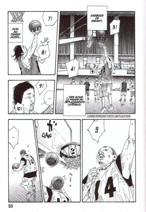  Real T11, manga chez Kana de Inoue