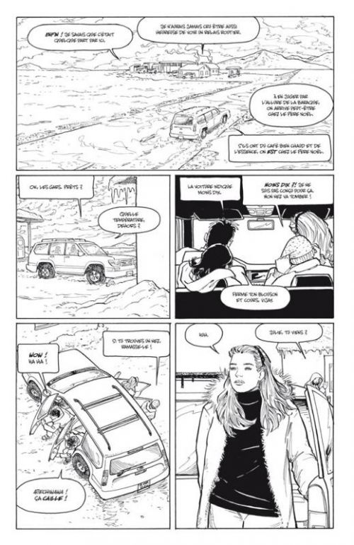  Echo T6 : Le dernier jour (0), comics chez Delcourt de Moore