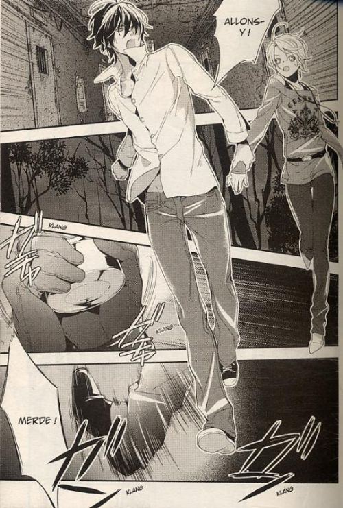  Psychic detective Yakumo T1 : L'enquêteur de l'occulte (0), manga chez Panini Comics de Oda, Kaminaga