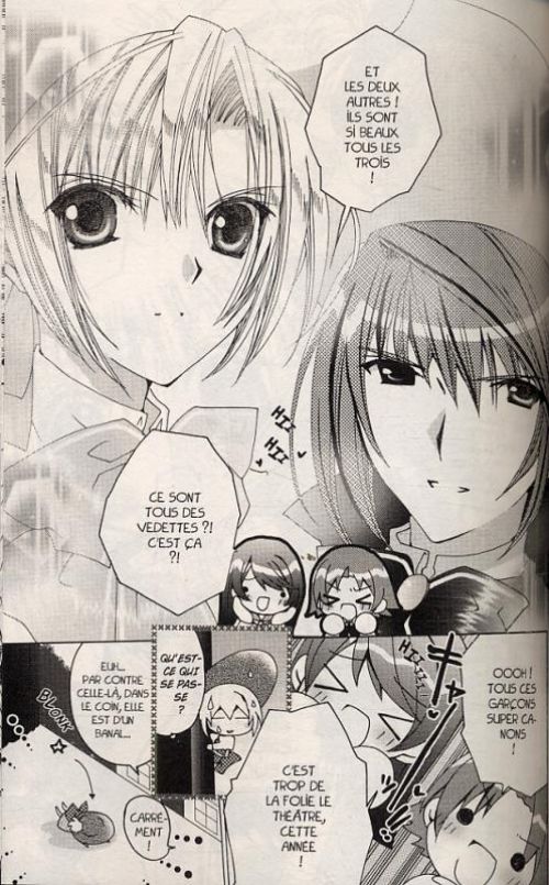  Kamichama Karin chu T5, manga chez Pika de Kogé-donbo