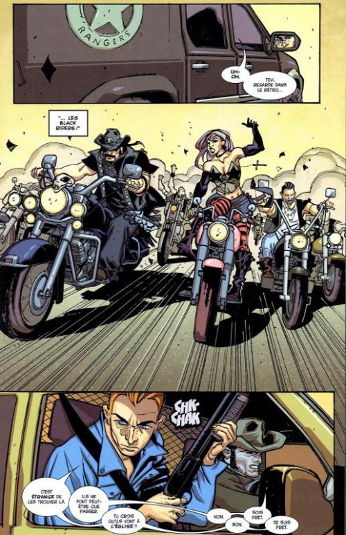 Six Guns : Les francs-tieurs (0), comics chez Panini Comics de Diggle, Gianfelice, McCaig, Guice