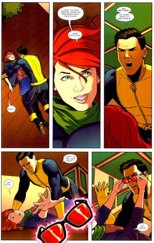 Season One : X-Men (0), comics chez Panini Comics de Hopeless, McKelvie, Norton, Wilson, Tedesco