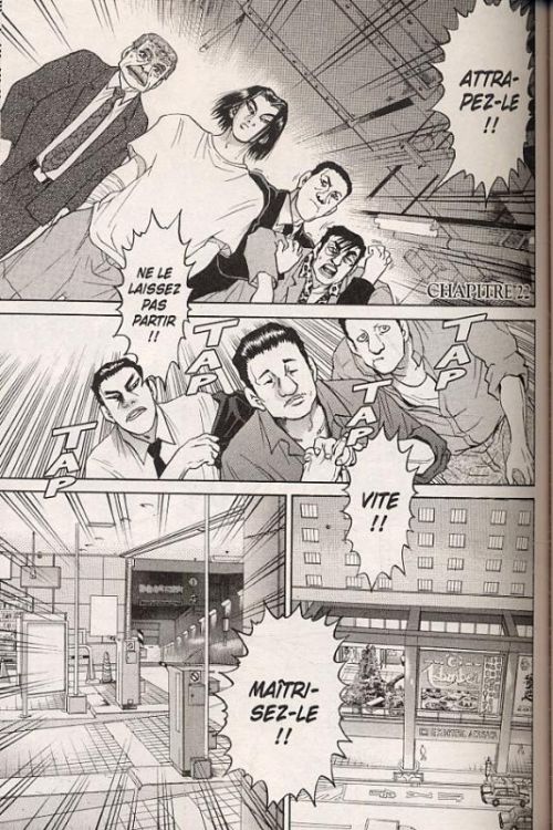  Ki-itchi VS T3, manga chez Delcourt de Arai