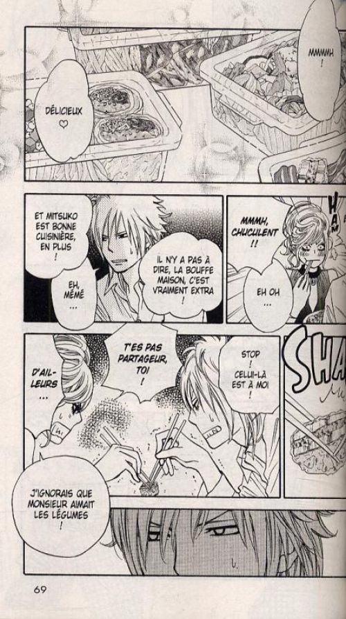  Mitsuko attitude T4, manga chez Delcourt de Kurihara