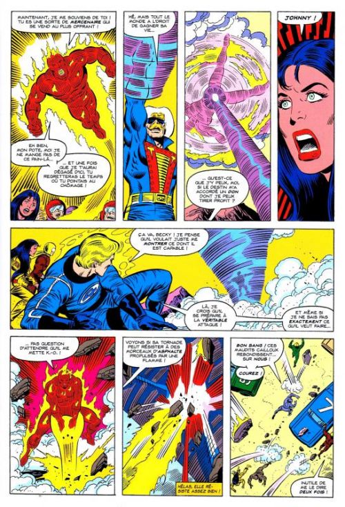 Fantastic Four : La chute de Fatalis (0), comics chez Panini Comics de Wein, Mantlo, Wolfman, Keith, Perez, Rachelson, Roussos, Grossman, Mouly, Wein, Cohen