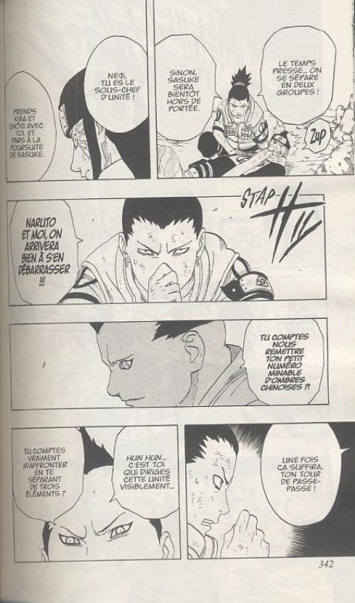  Naruto version collector T6, manga chez Kana de Kishimoto
