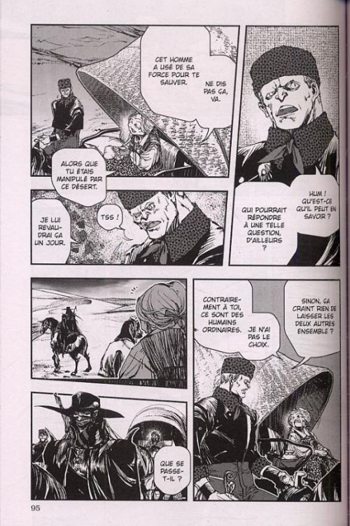  Vampire Hunter D T6, manga chez Kazé manga de Kikuchi, Takaki