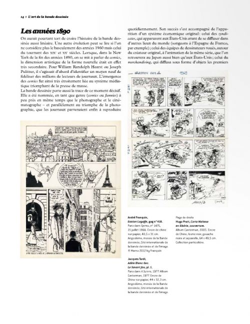 L'Art de la bande dessinée, bd chez Citadelles et Mazenod de Mercier, Venayre, Martin, Groensteen, Lapray, Ory, Peeters, Collectif
