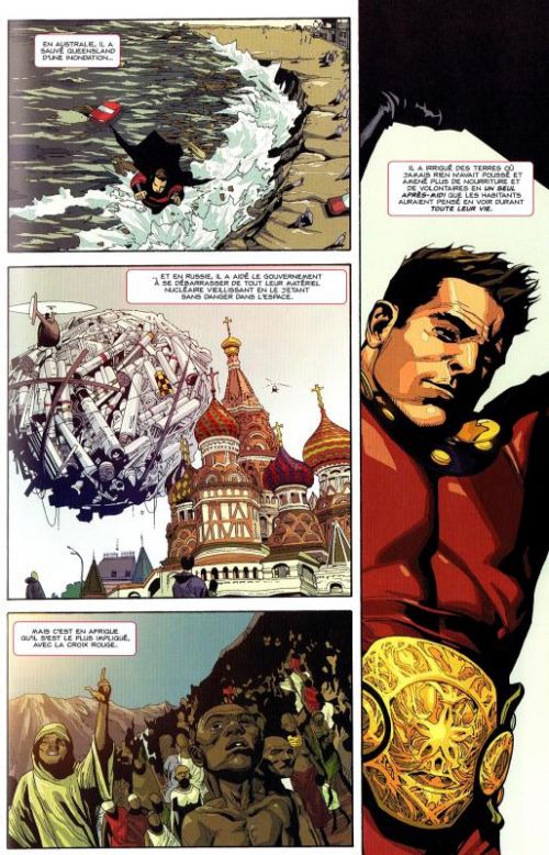  Superior T2 : L'âme d'un héros (0), comics chez Panini Comics de Millar, Yu, Alanguilan, Tartaglia, Gho