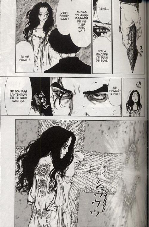 Sanctum T5, manga chez Glénat de Yajima, Boichi