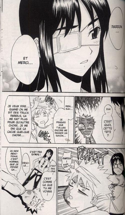  Shikabane hime T10, manga chez Kazé manga de Akahito