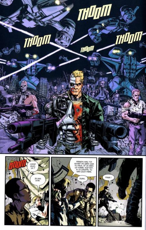 Terminator T1 : 2029 (0), comics chez Soleil de Whedon, Macdonald, Jackson, Carnevale