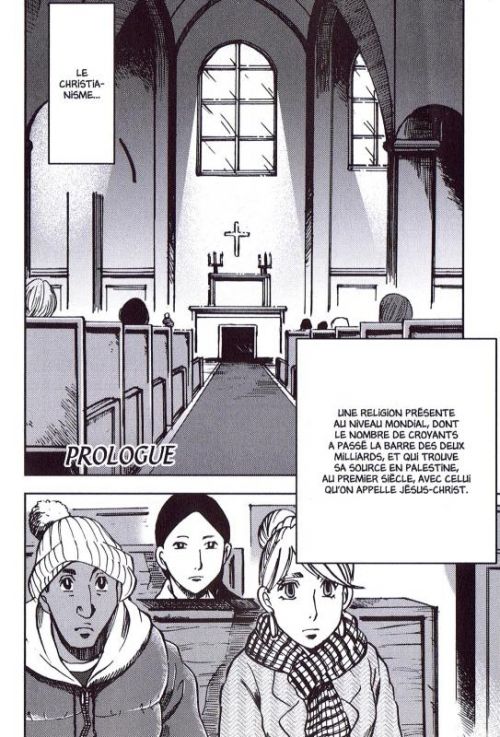 La Bible T1 : L’ancien testament (0), manga chez Soleil de Variety artworks studio