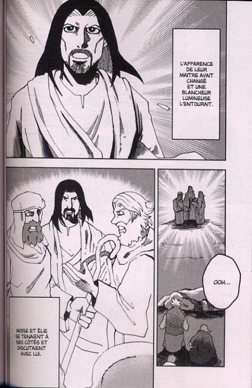 La Bible T2 : Le nouveau testament (0), manga chez Soleil de Variety artworks studio