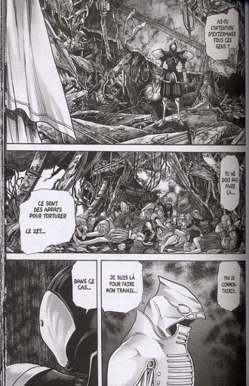  Zetman T17, manga chez Tonkam de Katsura