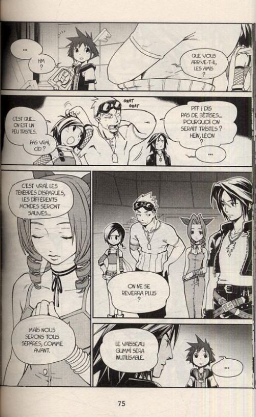 Kingdom hearts  T4, manga chez Pika de Nomura, Shiro