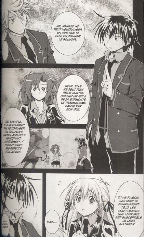  Iris zero T4, manga chez Bamboo de Piroshiki, Tanaka