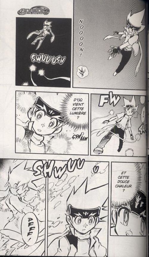  Beyblade T8, manga chez Kazé manga de Adachi