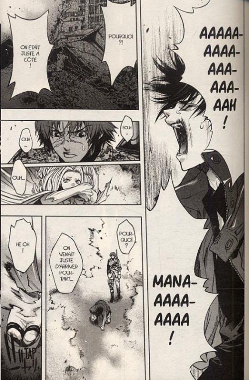  X-Blade T8, manga chez Pika de Ida, Shiki
