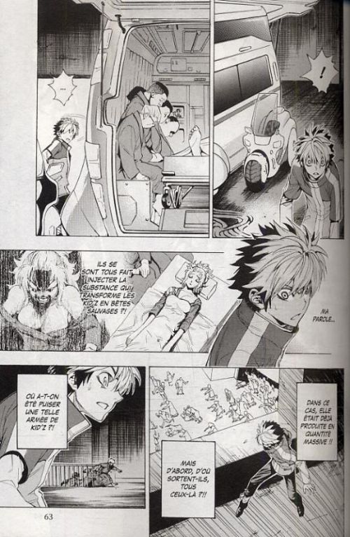  Amnesia T3, manga chez Glénat de Ono