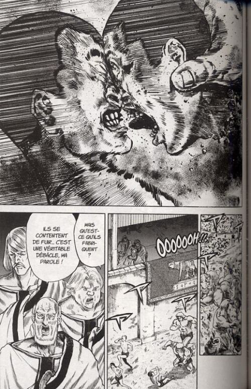  Virtus - le sang des gladiateurs T1, manga chez Ki-oon de Gibbon, Shinanogawa 