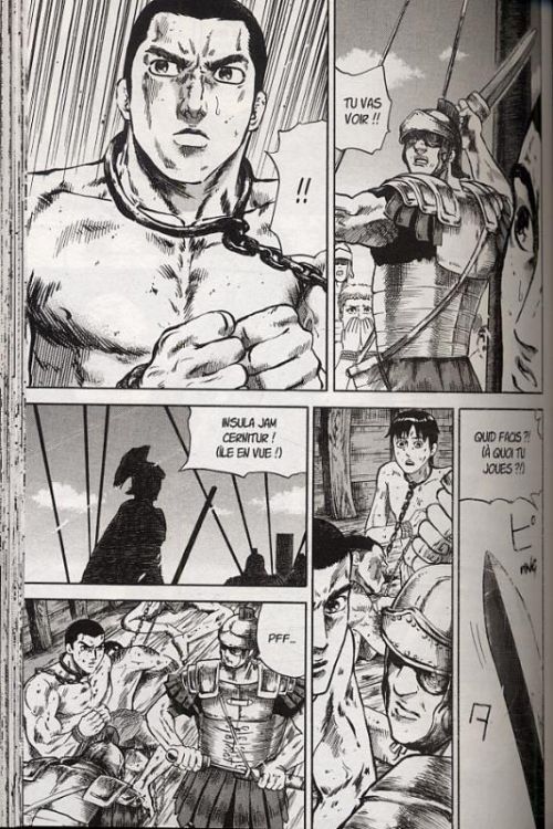  Virtus - le sang des gladiateurs T2, manga chez Ki-oon de Gibbon, Shinanogawa 
