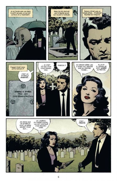  Fatale T1 : La mort aux trousses (0), comics chez Delcourt de Brubaker, Phillips, Stewart