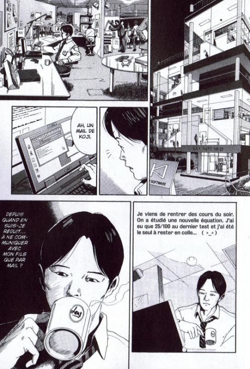 Kyo-ichi : La marque du diable (0), manga chez Kazé manga de Mase