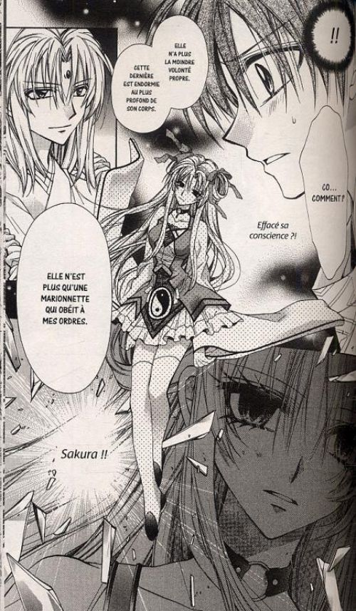 Princesse Sakura T7, manga chez Glénat de Tanemura