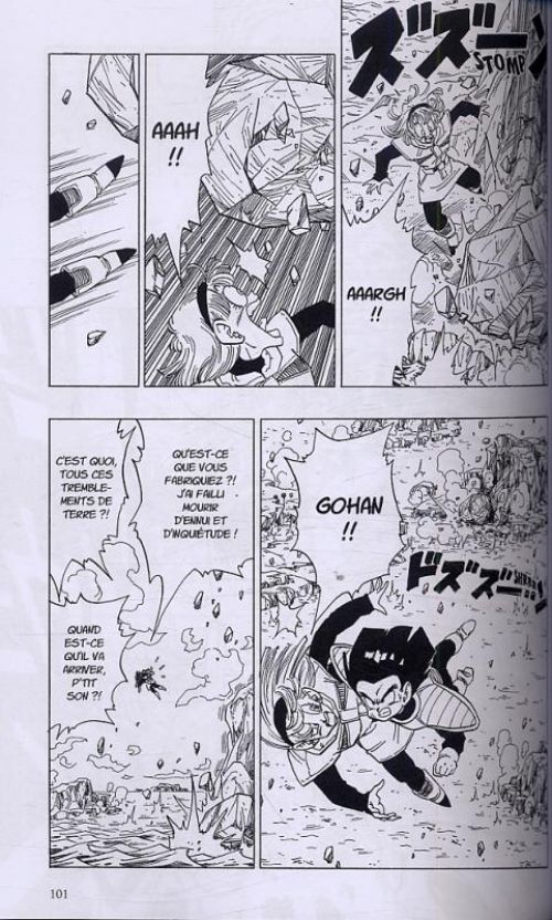  Dragon Ball – Ultimate edition, T22, manga chez Glénat de Toriyama