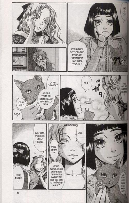  Gisèle Alain T1, manga chez Ki-oon de Kasai