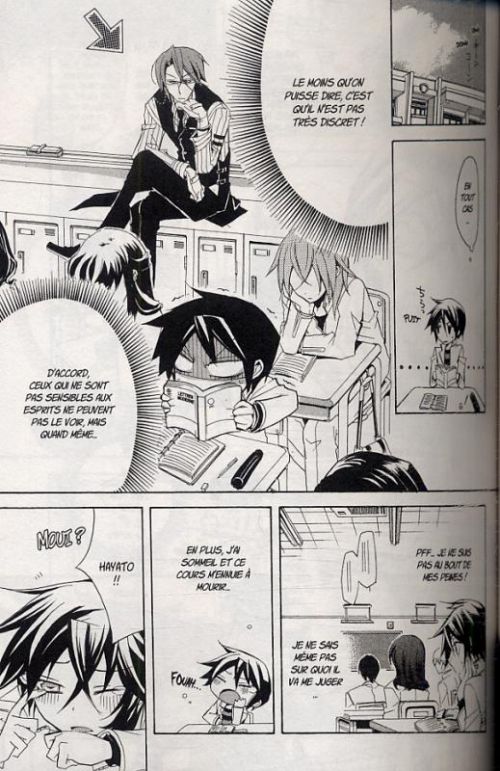  Undertaker riddle T1, manga chez Ki-oon de Akai