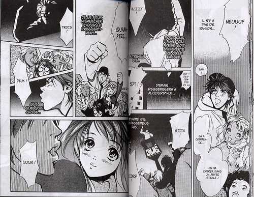  IWGP T1, manga chez Asuka de Ishida, Sena