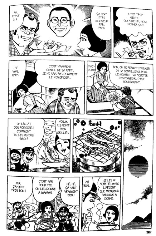  Gen d'Hiroshima T1, manga chez Vertige Graphic de Nakazawa