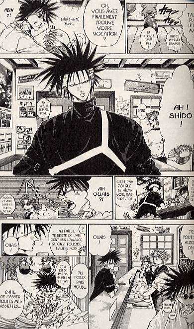  Get Backers T11, manga chez Pika de Aoki, Ayamine