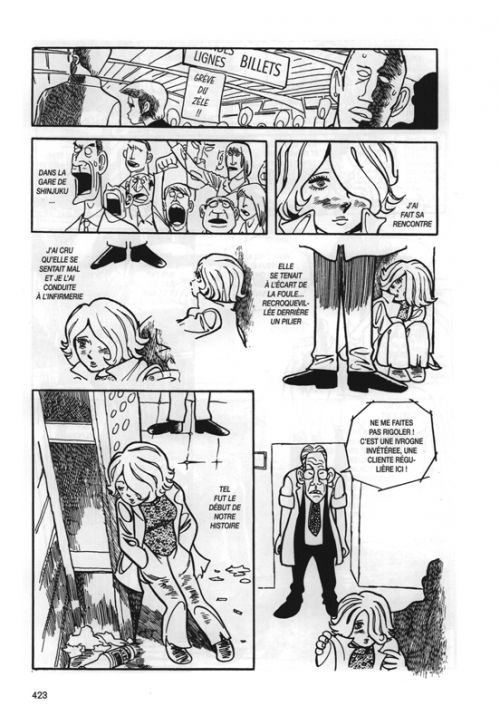 Barbara : Edition prestige (0), manga chez Delcourt Tonkam de Tezuka
