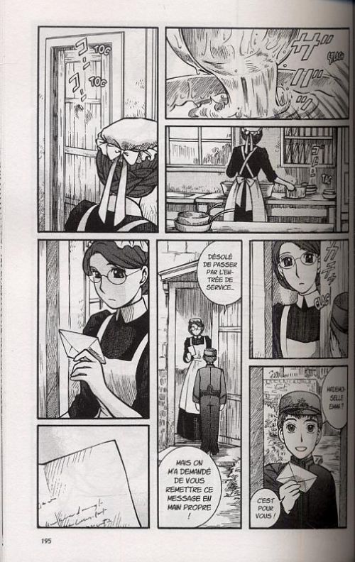  Emma - deluxe T1, manga chez Ki-oon de Mori