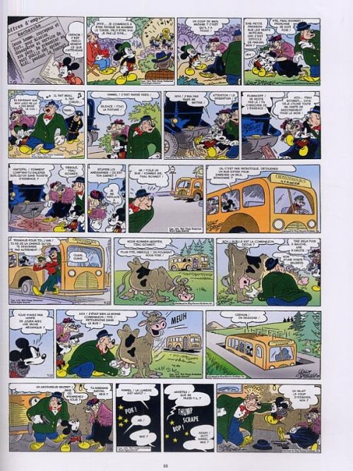 L'Age d'or de Mickey Mouse T5 : 1942 / 1944 (0), comics chez Glénat de Gottfredson