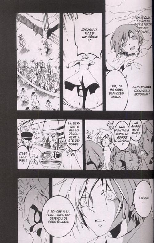  07-Ghost T9, manga chez Kazé manga de Amemiya, Ichihara