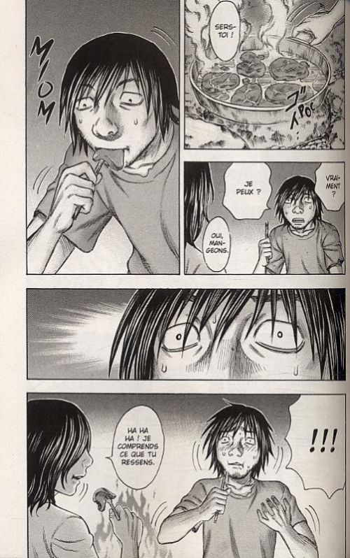  Suicide island T4, manga chez Kazé manga de Mori