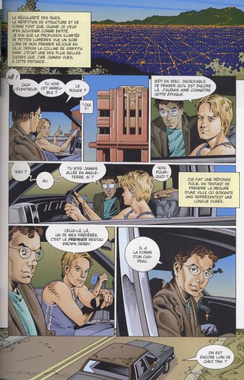 Les mystères du meurtre, comics chez Semic de Gaiman, Russel