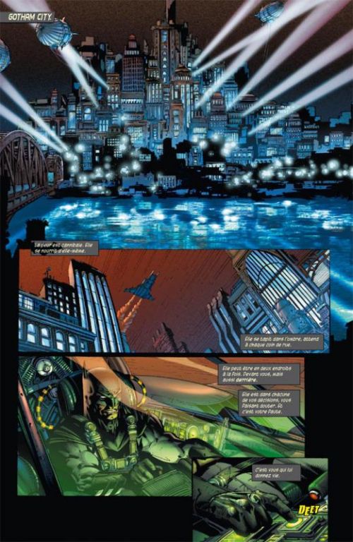  Batman, le chevalier noir T1 : Terreurs nocturnes (0), comics chez Urban Comics de Harris, Finch, Jenkins, Benes, Cox, Sinclair