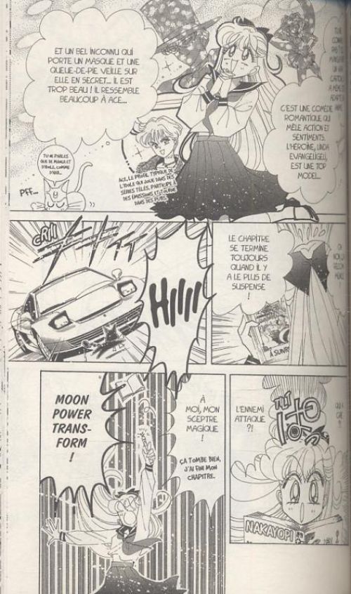  Codename Sailor V T2, manga chez Pika de Takeuchi