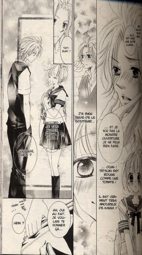 La Rose et le démon T1, manga chez Panini Comics de Sugiyama