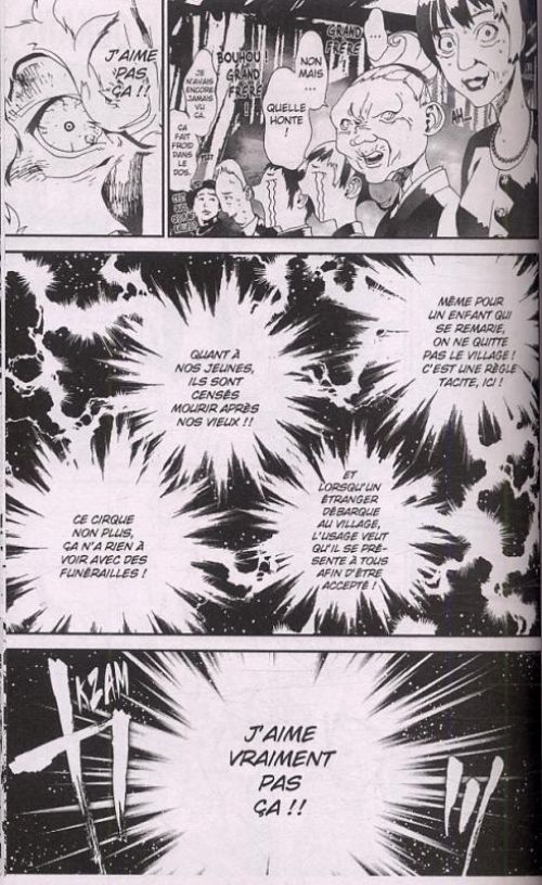  Shi Ki T10, manga chez Kazé manga de Ono, Fujisaki