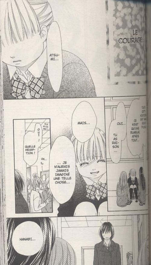  Koibana - l’amour malgré tout  T5, manga chez Panini Comics de Nanaji