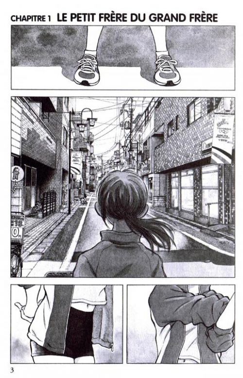  Q and A T1, manga chez Tonkam de Adachi