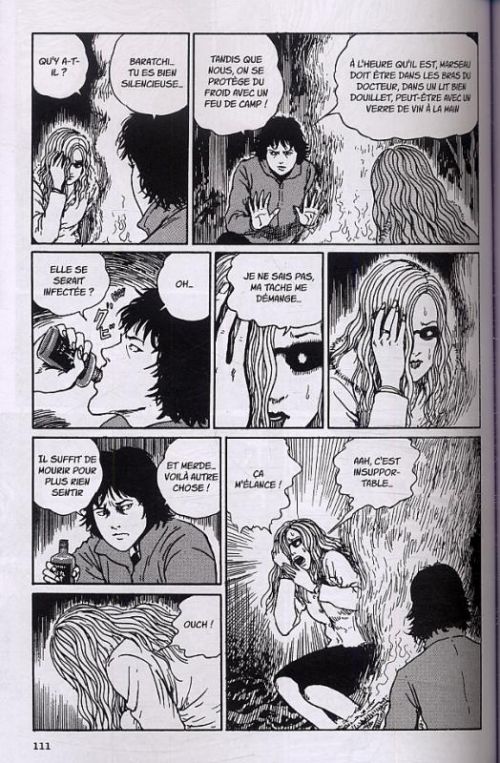 Black paradox, manga chez Tonkam de Ito