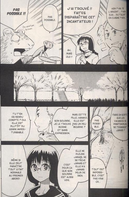 Samidare, Lucifer and the biscuit hammer T4, manga chez Ototo de Mizukami